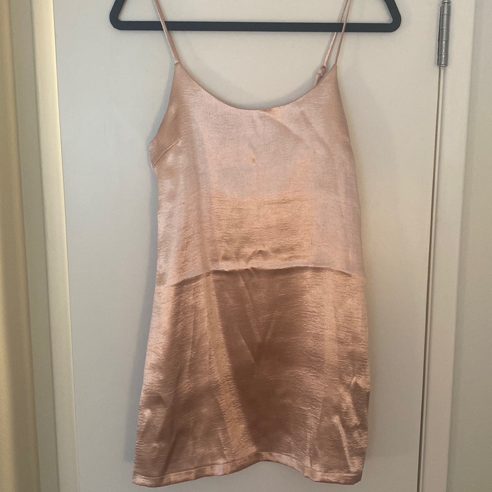 Silence + Noise - Pink Mini Dress